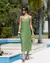 VESTIDO MIDI EM LINHO LIMONES - comprar online