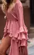 SAIA LONGA TRANSPASSADA MULTI CHIFFON PREMIUM - ALLURE