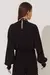 BLUSA TEODORA PRETO 36 - ALLURE