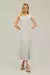 VESTIDO MIDI SEM MANGA J250091 - ALLURE