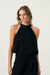 G-3. BLUSA CURTA MAYFAIR GOLA ALTA FECHADA - ALLURE