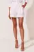SHORTS LURDES OFF WHITE 34 - comprar online