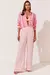 CAMISA GABRIELLE ESTAMPA LISTRA BICOLOR ROSA 36 na internet