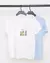 T-SHIRT GOLA RIBANA SUN