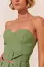 CORSELET THALIA VERDE FENNEL 38 - comprar online