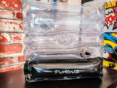 Terrário inflável Funguz Box - Unitária - Funguz - A arte de cultivar cogumelos em casa (@funguzbrasil)