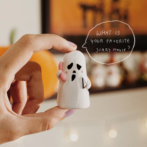 Fantasminha Ghostface - comprar online