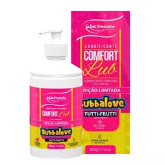 COMFORT LUB BUBBALOVE LUBRIFICANTE ÍNTIMO BEIJÁVEL 500G LA PIMIENTA - comprar online