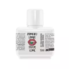 Primeiro Você Lambe, Depois Você Come Gel Térmico Beijável com Tatuagem