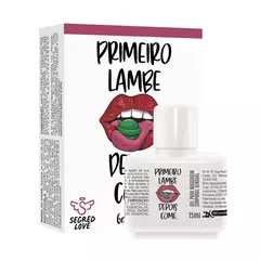 Primeiro Você Lambe, Depois Você Come Gel Térmico Beijável com Tatuagem - comprar online