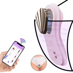 Vibrador de Calcinha com Imã Formato de Concha por Aplicativo - comprar online