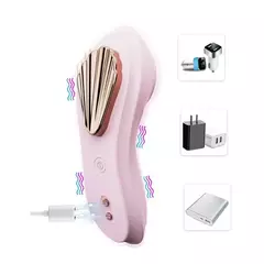 Vibrador de Calcinha com Imã Formato de Concha por Aplicativo na internet