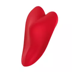 Vibrador de Calcinha com Imã Formato de Coração via Aplicativo - loja online