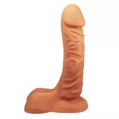 Prótese com Escroto Fogo da Paixão 19 x 4,5 cm – Hot Flowers - comprar online