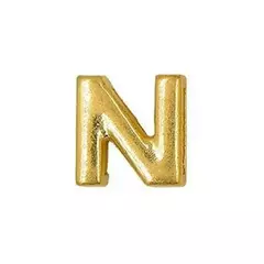 Letra Dourada para Calcinha Personalizável - Tallyta Moda Apimentada - comprar online