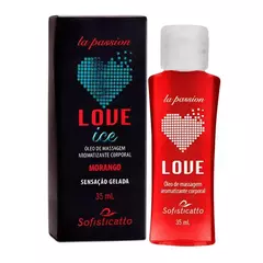 Love Ice Óleo Aromatizante para Massagem 35ml Sofisticatto - comprar online