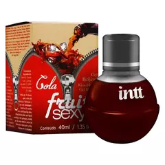 Fruit Sexy Gel Beijável Sabor Cola - INTT - comprar online