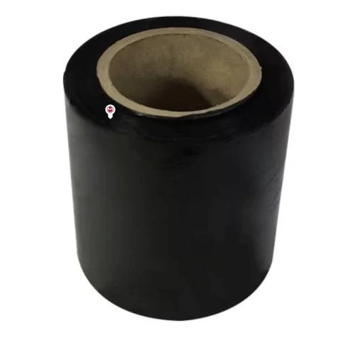Rollo Plastico Celofan Stretch Vinipel 12,5cm X 300mt Negro - comprar online