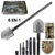 Mini Pala Tactica Plegable Supervivencia Camping 6 En 1