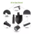 Mini Pala Tactica Plegable Supervivencia Camping 3 En 1 - Mundonovedad