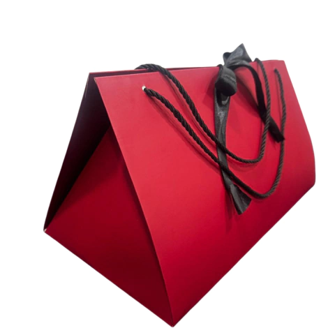 Bolsa de regalo con lazo Triangulo Plegable MH22 - comprar online