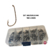 Set De Anzuelos #4 Para Pesca Camping
