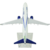 Avion Coleccionable Escala Metalico B737 Colombia Aires - tienda online