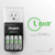Cargador De Bateria Pila Energizer AA Y AAA - Mundonovedad