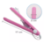 Plancha Mini Viajera Portatil Cerámica Plano Cabello Pelo 602 - comprar online