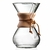 Imagen de Cafetera Chemex 600 Ml Vidrio Borosilicato Color Blanco F-904BM