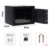 Caja Fuerte De Seguridad Clave Digital T-17 - tienda online