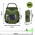 Bolsa De Ducha Portatil Calefacción Solar Camping 620450 - Mundonovedad