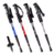 Baston Senderismo Ajustable Treking Anti Choque Telescopico MN280 - Mundonovedad