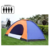 Carpa Camping Armable Semi Impermeable 4 Personas Colores C4P