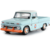 Carro Coleccionable A Escala 1:24 Camioneta Chevrolet Chevy Gulf 1966 C10