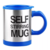 Imagen de Vaso Taza Pocillo Batidor Mezclador Eléctrico Mug Cafe YD-001