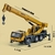 Maquinaria Amarilla Huina Coleccionable Camion Grua Coleccionable 1702 - Mundonovedad