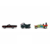 Set X 3 Coleccionable Carro Batman Batimovil Nano Esc 1:65 31988 en internet