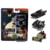 Set X 3 Coleccionable Carro Batman Batimovil Nano Esc 1:65 31988