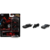 Set X 3 Coleccionable Carro Batman Batimovil Nano Esc 1:65 32043