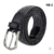 Correa Cinturon Hombre Mujer Tejida Trenzada Elastica 4CM en internet