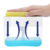 Dispensador De Jabon Liquido Lavaplatos Con Esponja Cocina 1513JC - comprar online