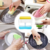 Dispensador De Jabon Liquido Lavaplatos Con Esponja Cocina 1513JC - tienda online