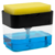 Dispensador De Jabon Liquido Lavaplatos Con Esponja Cocina 1513JC - Mundonovedad