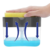Dispensador De Jabon Liquido Lavaplatos Con Esponja Cocina 1513JC