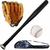 Set Bate Aluminio Beisbol Liviano Color Defensa Con Pelota Y Guante - comprar online