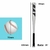 Set Bate Aluminio Beisbol Liviano Color Defensa Con Pelota Y Guante - Mundonovedad