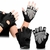 Guantes Medio Dedo Antideslizantes Ejercicio Deporte Gim MN696 - tienda online