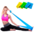 Set Juego Theraband Bandas Elasticas Ejercicio Teraband Kit 8066 - comprar online