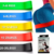 Set Teraband Cerrado Theraband Bandas Elasticas Cerradas
